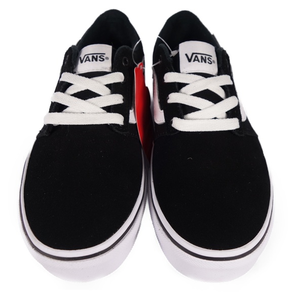 vans chapman stripe black